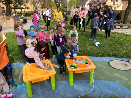 Společná akce s rodiči